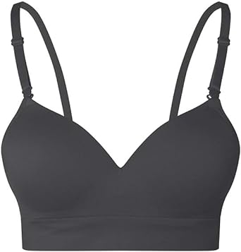 Lemef Wireless Bras for Women Seamless Padded Bras