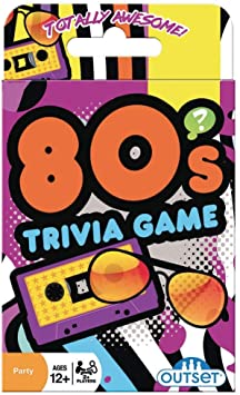 Outset Media 80's Trivia Card Game - Card Game by Cobble Hill Puzzles (19138)