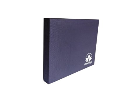 Clever Yoga Premium X-Large Balance Pad 19.75"x15.75"x2.5"- Comes With Our Special "Namaste" Lifetime Warranty (Multiple Colors to Choose From)