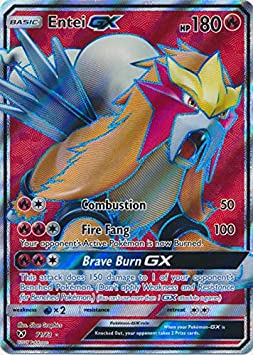 Entei-GX - 71/73 - Full Art Ultra Rare