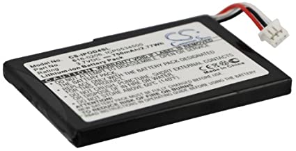 Cameron sino 750mAh Li-ion Replacement 616-0183,616-0206,616-0215,AW4701218074,ICP0534500 Battery for Apple iPod 4th Generation