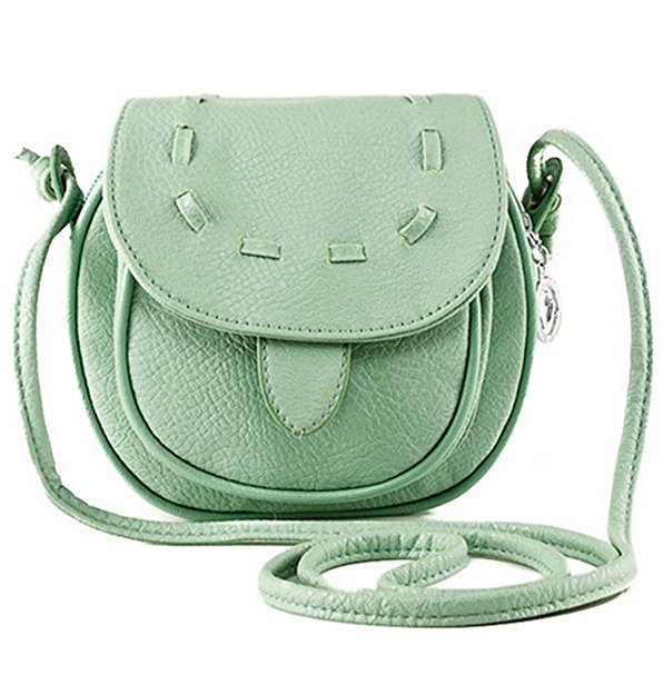 Genda 2Archer Mini Cute Handbag Totes Small Shoulder Bag Cross Body Bag Coin Purse for Girls and Women Adjustable Strap