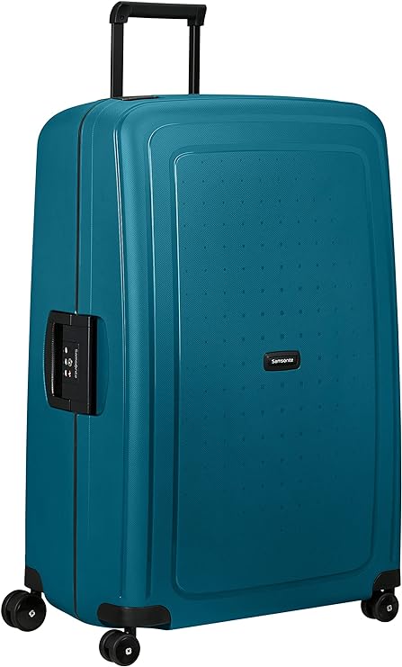 Samsonite S'Cure Spinner XL Valise 81 cm 138 L Bleu pétrole, Bleu pétrole, XL (81 cm - 138 L), Valise à Bagages