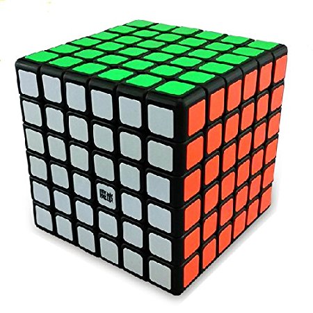 Moyu Aoshi 6X6X6 Base New Speed Cube Puzzle Medium Black