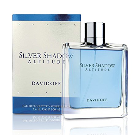 Davidoff Silver Shadow Altitude By Davidoff For Men. Eau De Toilette Spray 3.4-Ounces