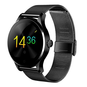 YISI Bluetooth Smart Watch Heart Rate Monitor Wristwatch for Android IOS