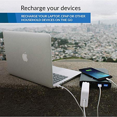 ChargeTech Portable AC Battery Pack