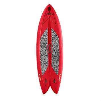 Lifetime Freestyle Paddleboard with Paddle, 9'8"/X-Large, Red