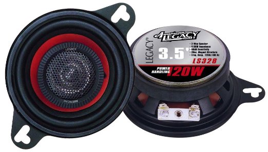 Legacy LS328 35-Inch 120 Watt TwoWay Speakers