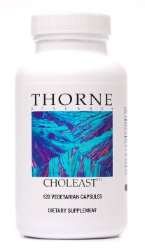 Thorne Research - Choleast - Red Rice Yeast Extract with CoQ10 Dietary Supplement - 120 Vegetarian Capsules