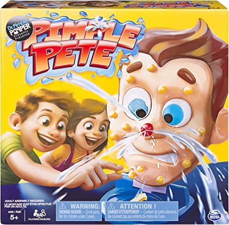 Pimple Pete Game Presented by Dr. Pimple Popper, Explosive Family Game for Kids Aged 5 and Up