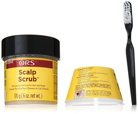Organic Root Stimulator Scalp Scrub Stimulating Formula for Hair and Scalp, 6 Ounce