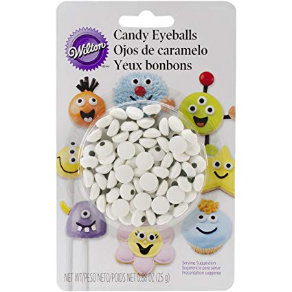 Wilton Candy Eyeballs, 56 Count