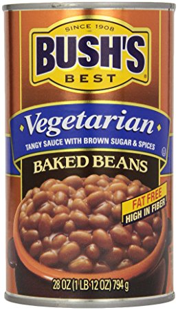 Bush's Best Vegetarian Baked Beans 28 oz