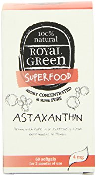 Royal Green Astaxanthin 60 Caps