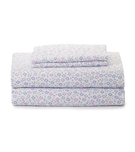 LivingQuarters Easy Care Microfiber Ditsy Floral Sheet Sets