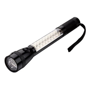 Xtreme Bright Emergency Auto Flashlight - Brilliant LED Emergency Vehicle Flashlight - Attaches to any metal surface Much More Than a Basic Handheld Flashlight!