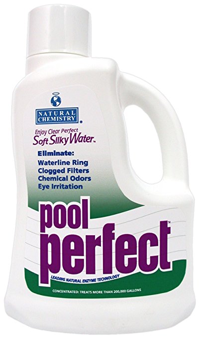 Natural Chemistry 3121 Pool Perfect Concentrate Pool Water Cleaner, 3-Liter