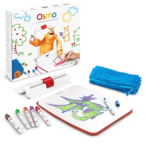 Osmo Creative Kit with Monster Game (iPad Base included)