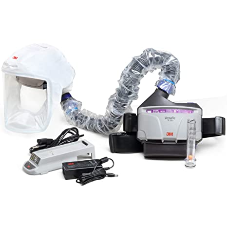 3M PAPR Respirator, Versaflo Powered Air Purifying Respirator Kit, TR-300N  HKL, Pharmaceutical, Healthcare, Medium-Large