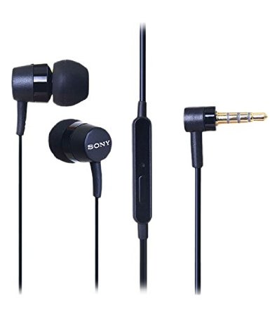 Sony OEM MH750 Stereo Headset With Answer/End Button Compatible With SONY XPERIA Z / Z1 / Z1 Compact / Z2 / ZL / S / M / M2 / E1 / T2 Ultra / C / ZR / L / SP / E Dual / Tipo / V / TX / T / Arco S / GO / Advance / GX / SX / Neo L / J (Bulk Packaging)