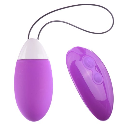 Adam's gift Newest Bullet Vibrators High-end Wireless Remote Jump Egg Vibrator 10speeds, Waterproof, Super Shock, Portable ,Adult Toys for Couple or Female.