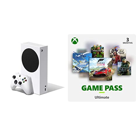 Xbox Series S   Game Pass Ultimate: 3 Month Membership [Digital Code]