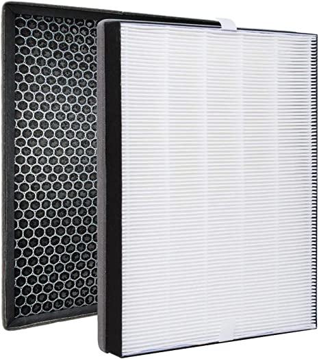 Poweka FY2420 Filter Compatible with Philips Air Purifier Series 2000 2000i, Replace AC2889 AC2887 AC2882 FY2420/40 FY2422/40 FY2420/30