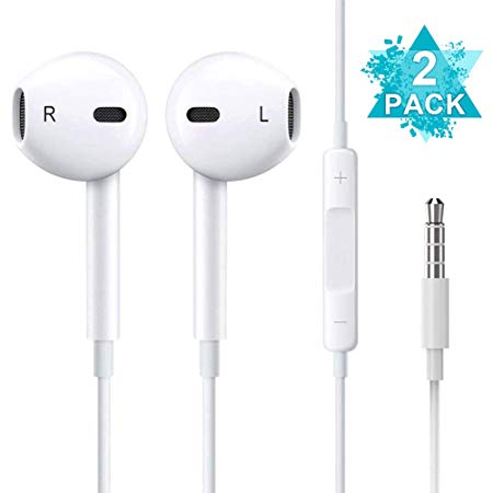 Splenor Earphones/Earbuds/Headphones,Premium in-Ear Wired Earphones with Remote & Mic Compatible with Most Devices