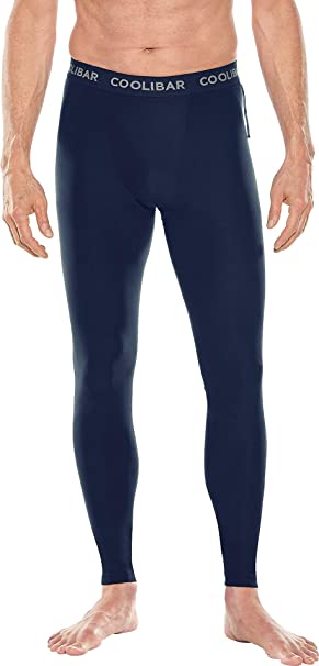 Coolibar UPF 50  Men's Calasa Tech Swim Trunk Tights - Sun Protective