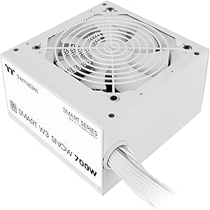 Smart W3 Series Snow Edition 80Plus Certified 700W Power Supply; ATX v3.1 Spec; 120mm FDB Fan; PS-SPW-0700NNFAWU-W; 5 Year Warranty