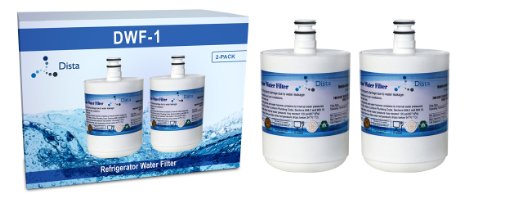 2-Pack - LG LT500P, 5231JA2002A Compatible Refrigerator Water Filter - Also fits LG ADQ72910901 and Kenmore 46-9890, 9890, 469890