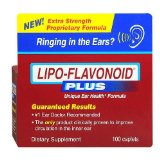Lipoflavonoid Plus Unique Ear Health 100 Caplets