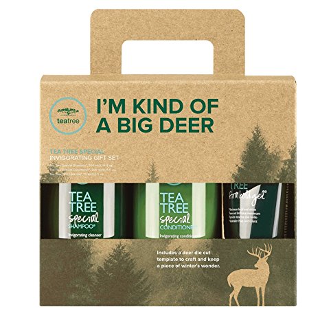 Paul Mitchell Tea Tree Im Kind Of A Big Deer 1 set