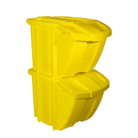 Suncast Recycle Bin Kit