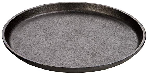 Lodge Logic Cast Iron 9-1/4" Round Griddle w/o Handles