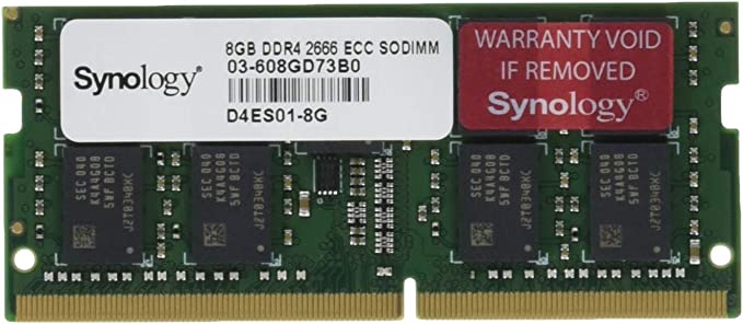 Synology RAM DDR4 ECC SO-DIMM 8GB (D4ES01-8G)