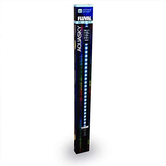 AQUASKY Fluval Bluetooth Aquarium Light LED (48" - 60")