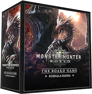 Monster Hunter World The Board Game: Kushala Daora Expansion