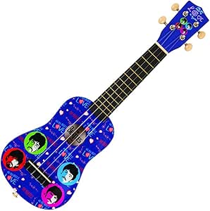 JHS, 4-String Ukulele, Dark Blue (BEATUK3)