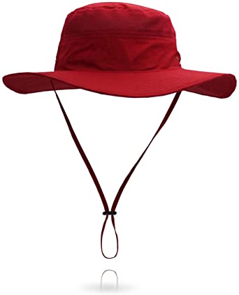 Outdoor Sun Hat Bucket Hats for Women Sun Protection Mesh Cap Quick-Dry UPF 50