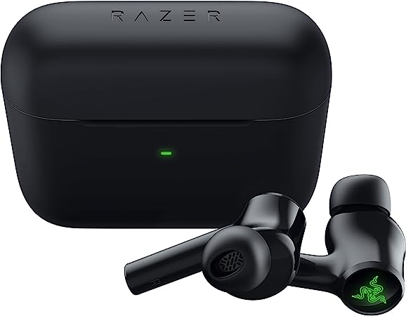 Razer Hammerhead HyperSpeed - Wireless Multi-Platform Gaming Earbuds for Xbox (HyperSpeed Wireless, Active Noise Cancellation, Bluetooth 5.2, Up to 30 Hours of Battery Life) Black