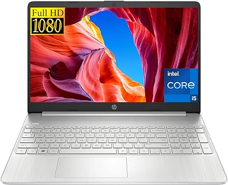 HP 15.6" Business Laptop, Intel Core i5-1135G7 Quad-core Processor, 15.6" FHD Anti-glare LED Display, SD Card Reader, Wi-Fi and Bluetooth, HDMI, Long Battery Life, Windows 11 Home (16GB RAM | 1TB SSD)