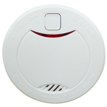 ALERT PLUS 10-Year Extended Battery Life Home Smoke Detector Fire Alarm with Photoelectric Sensor