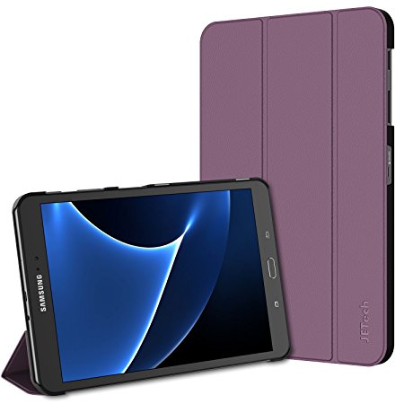 Galaxy Tab A 10.1 Case, JETech Slim-Fit Case Cover for Samsung Galaxy Tab A 10.1" (SM-T580 / T585) 2016 Release with Auto Sleep / Wake (Purple)