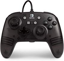 A Power Enhanced Wired Controller For Nintendo Switch - Black Frost (Nintendo Switch)