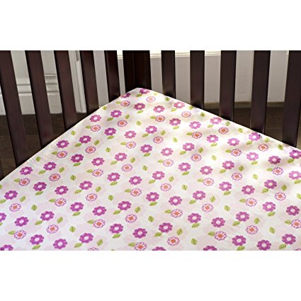 Graco Fitted Crib Sheet, Woodland