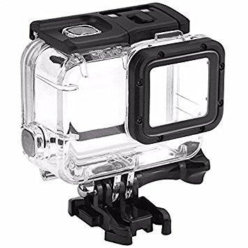 GoPro HERO 5/6 Black Waterproof Housing Case, Underwater Dive Case Shell with Bracket Accessories