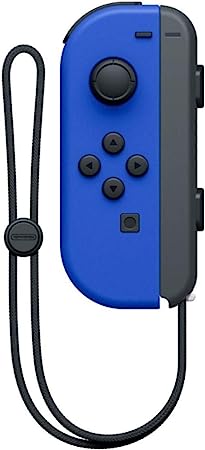 Genuine Nintendo Switch Joy Con Wireless Controller Dark Blue (Left)