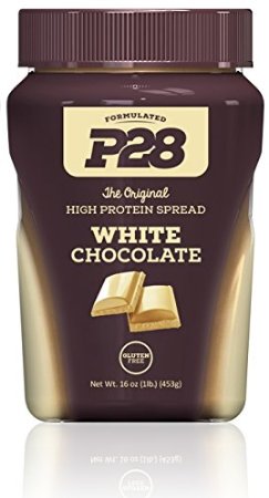 P28 Foods Formulated High Protein Spread, White Chocolate, 16 Ounce